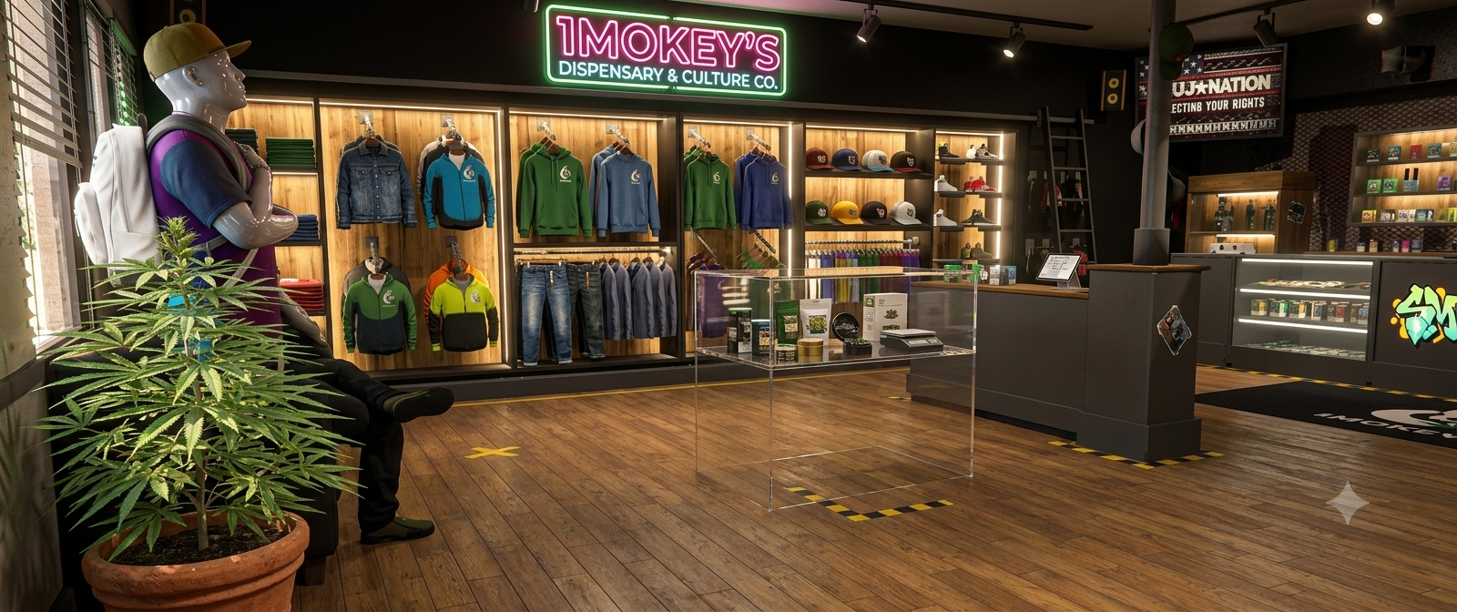 1Mokey's Shop in New Haven